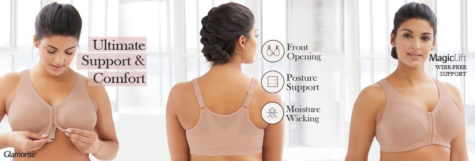 How To Comfortably Exercise With A Big Bust – DeBra's