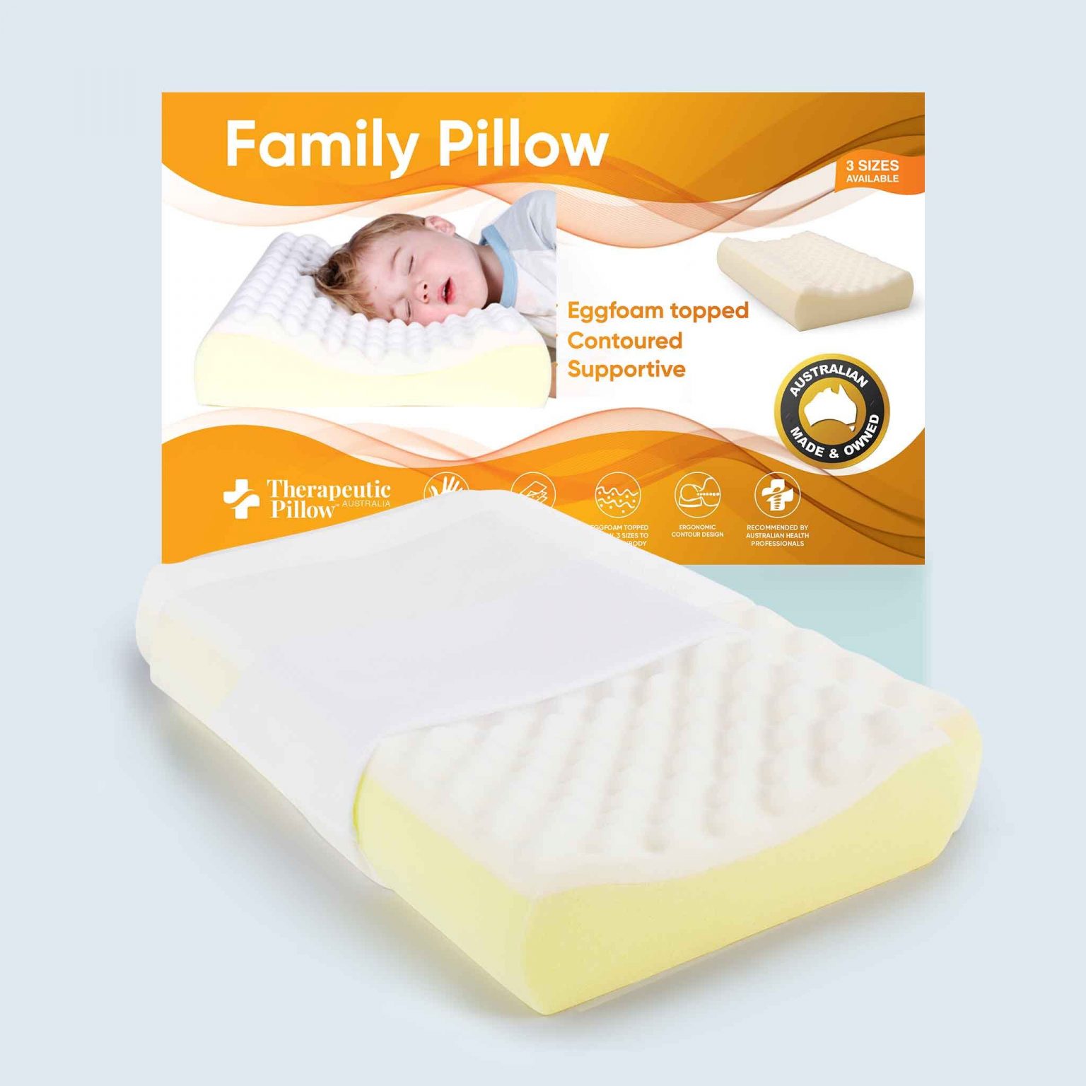 Family Pillow Junior Ascot Vale Osteopathy