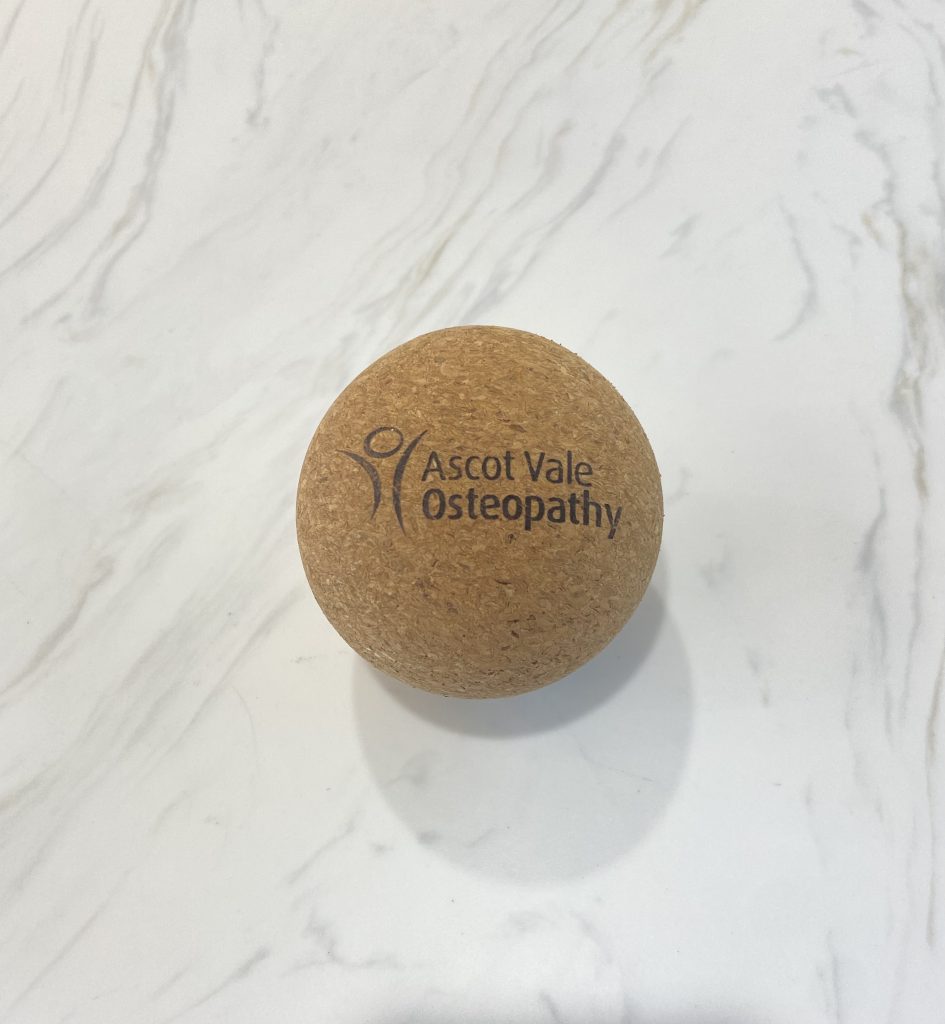 Cork Massage Ball Ascot Vale Osteopathy