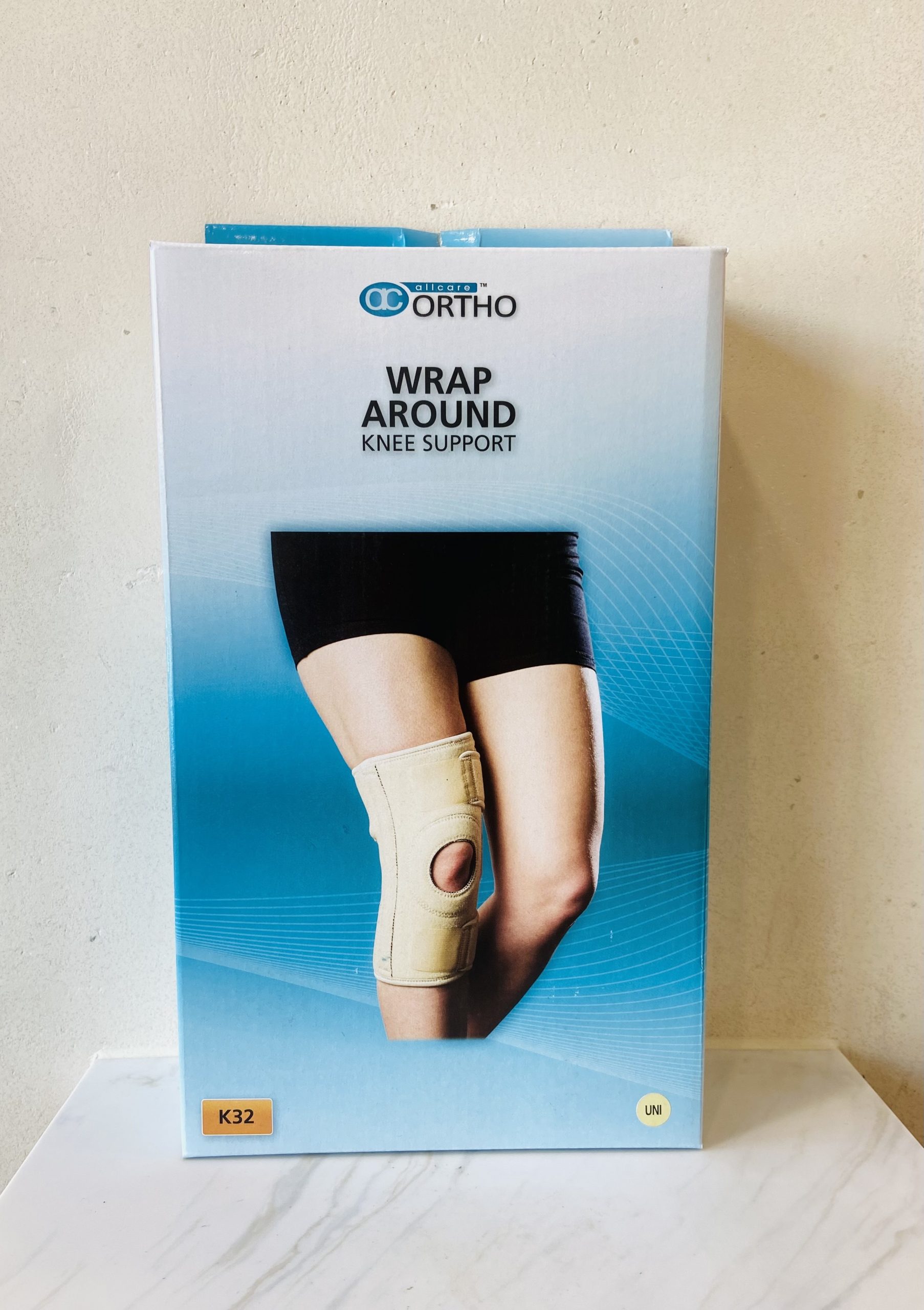 AllCare Wrap Around Knee Support - Ascot Vale Osteopathy