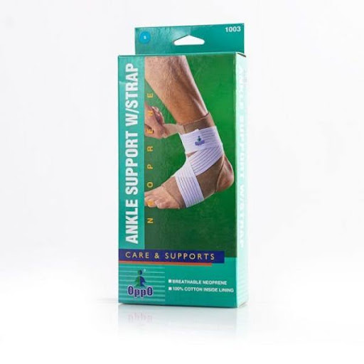 Return to play ankle brace